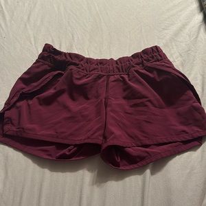 Ivivva by lululemon purple shorts